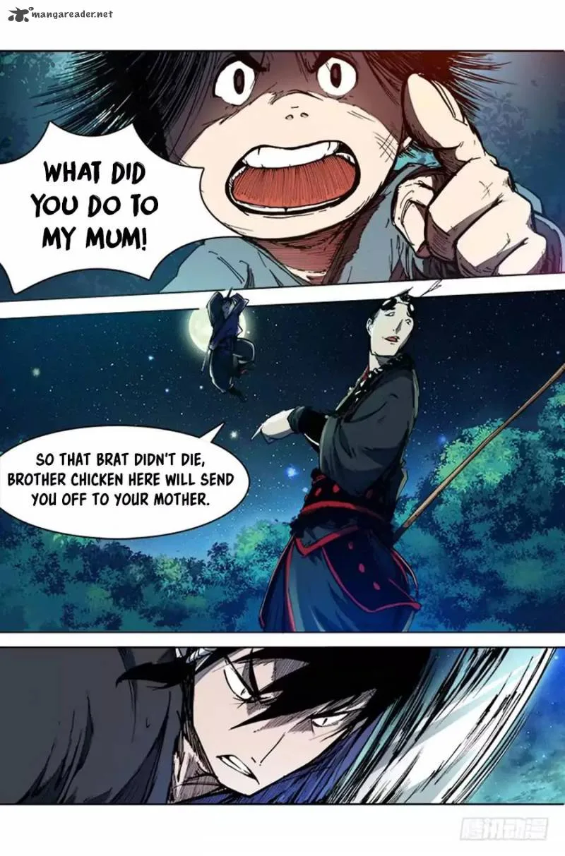 Red Spirit Chapter 29 page 3