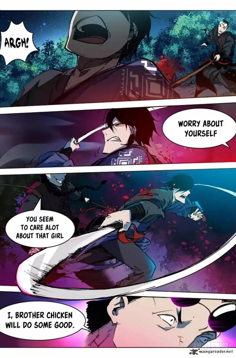 Red Spirit Chapter 29 page 11