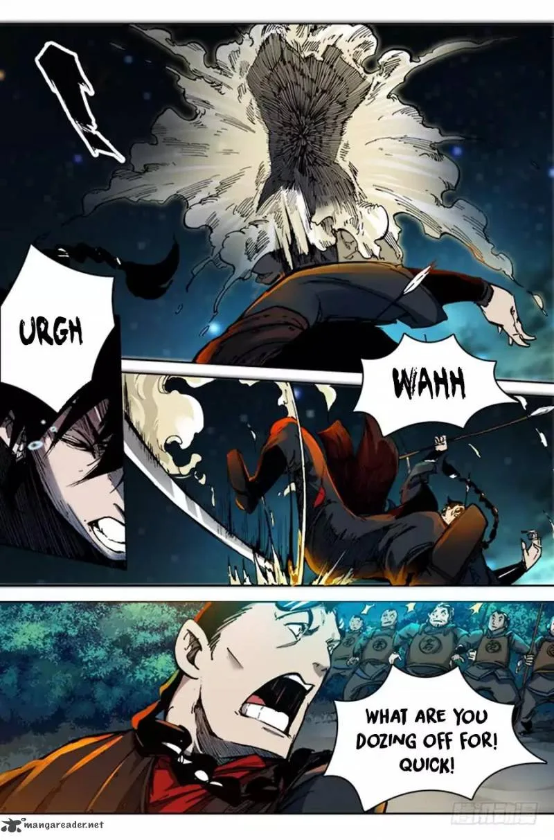 Red Spirit Chapter 29 page 8