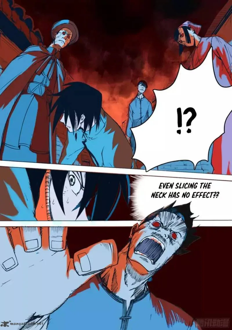 Red Spirit Chapter 3 page 8