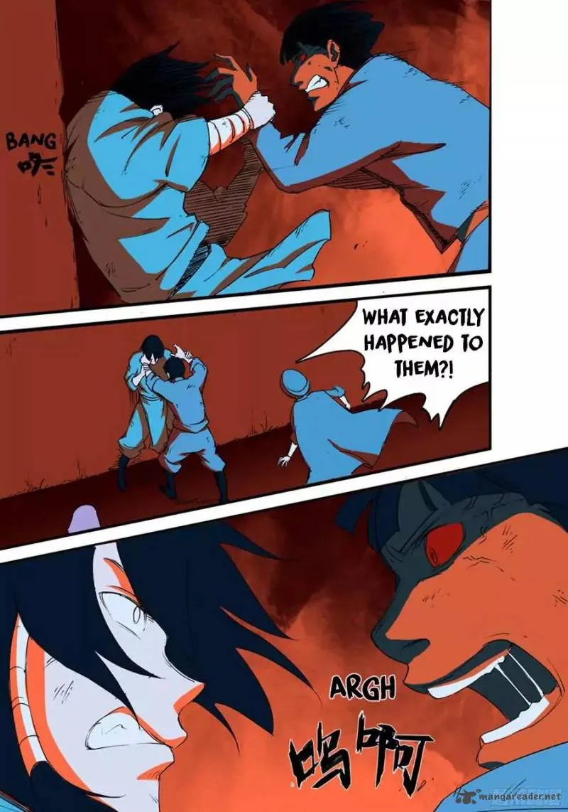 Red Spirit Chapter 3 page 9