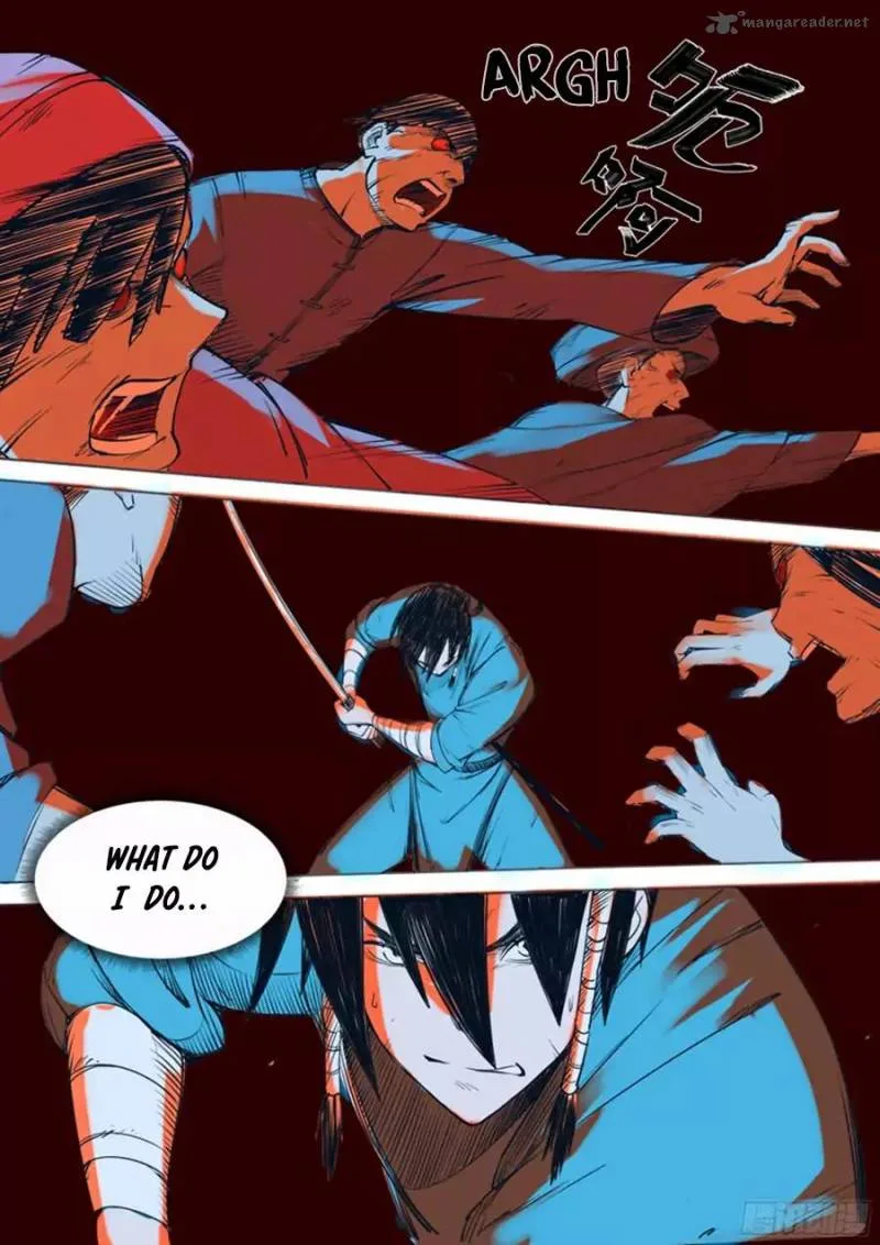 Red Spirit Chapter 3 page 6