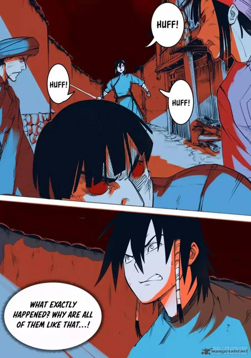 Red Spirit Chapter 3 page 5