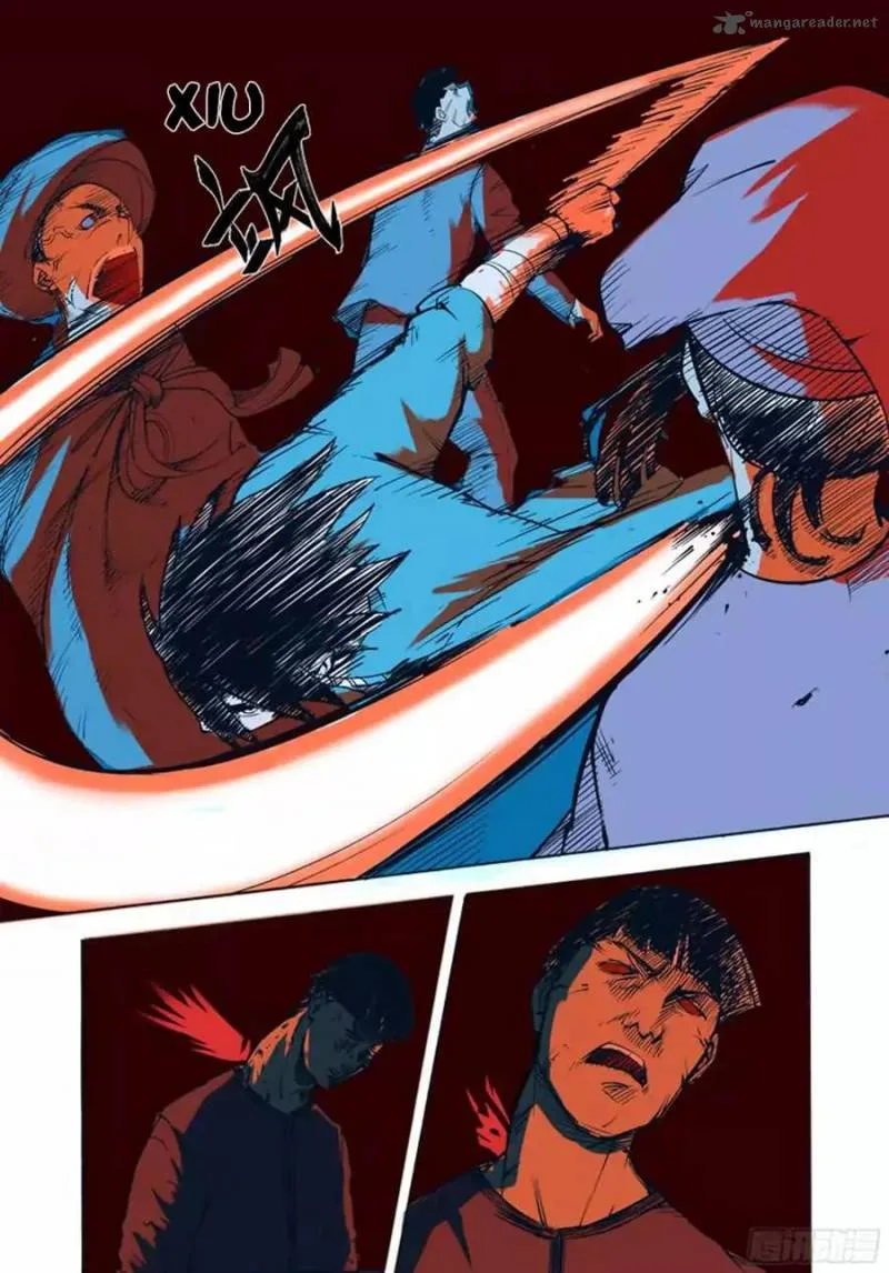 Red Spirit Chapter 3 page 7