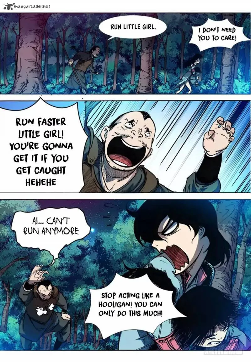 Red Spirit Chapter 30 page 3