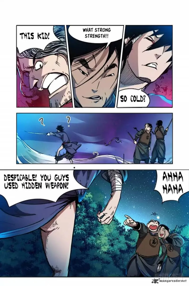 Red Spirit Chapter 30 page 8