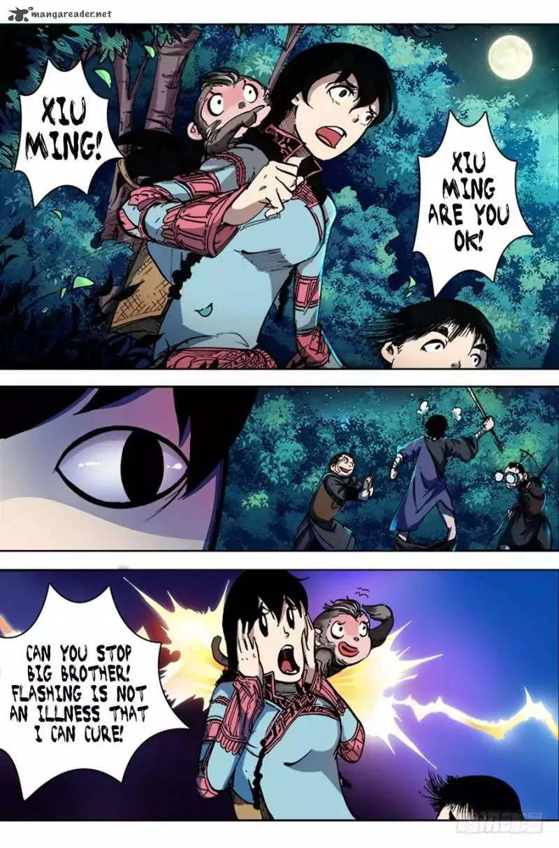 Red Spirit Chapter 30 page 9