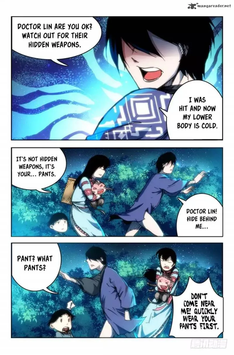 Red Spirit Chapter 30 page 10