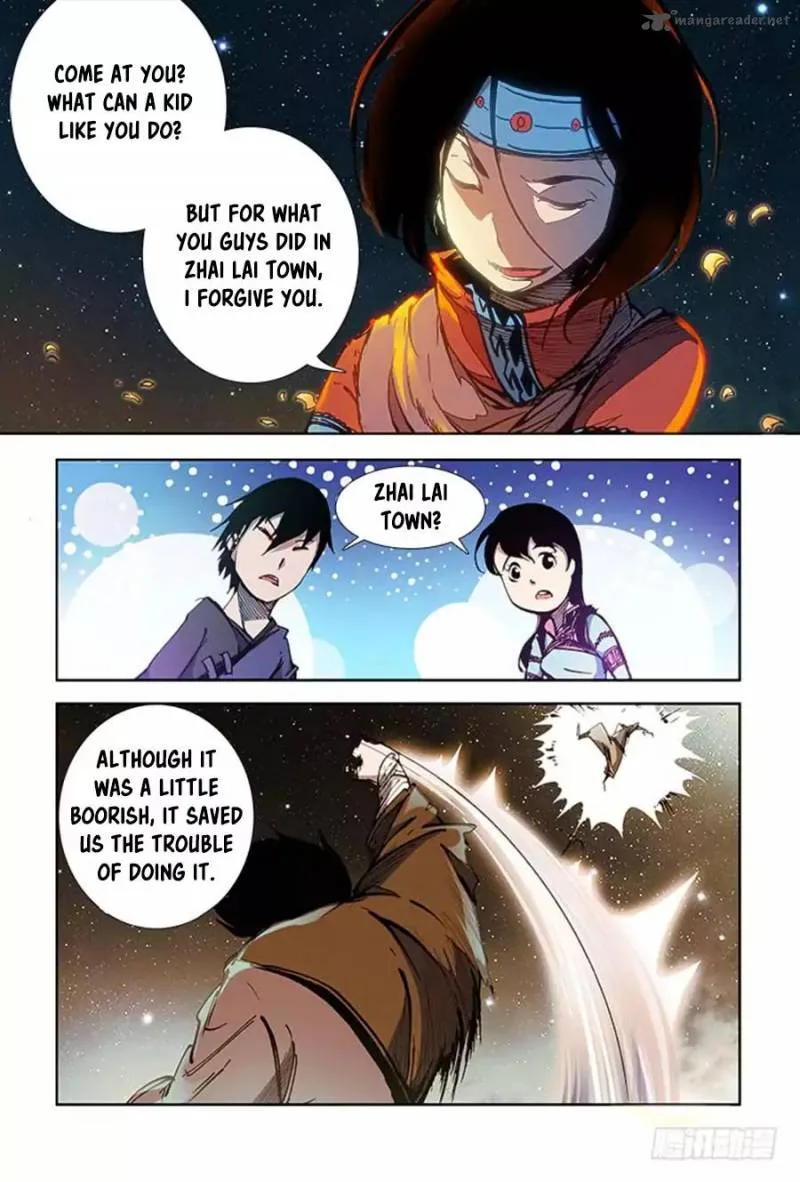 Red Spirit Chapter 31 page 10