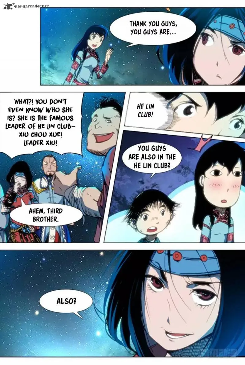 Red Spirit Chapter 31 page 8