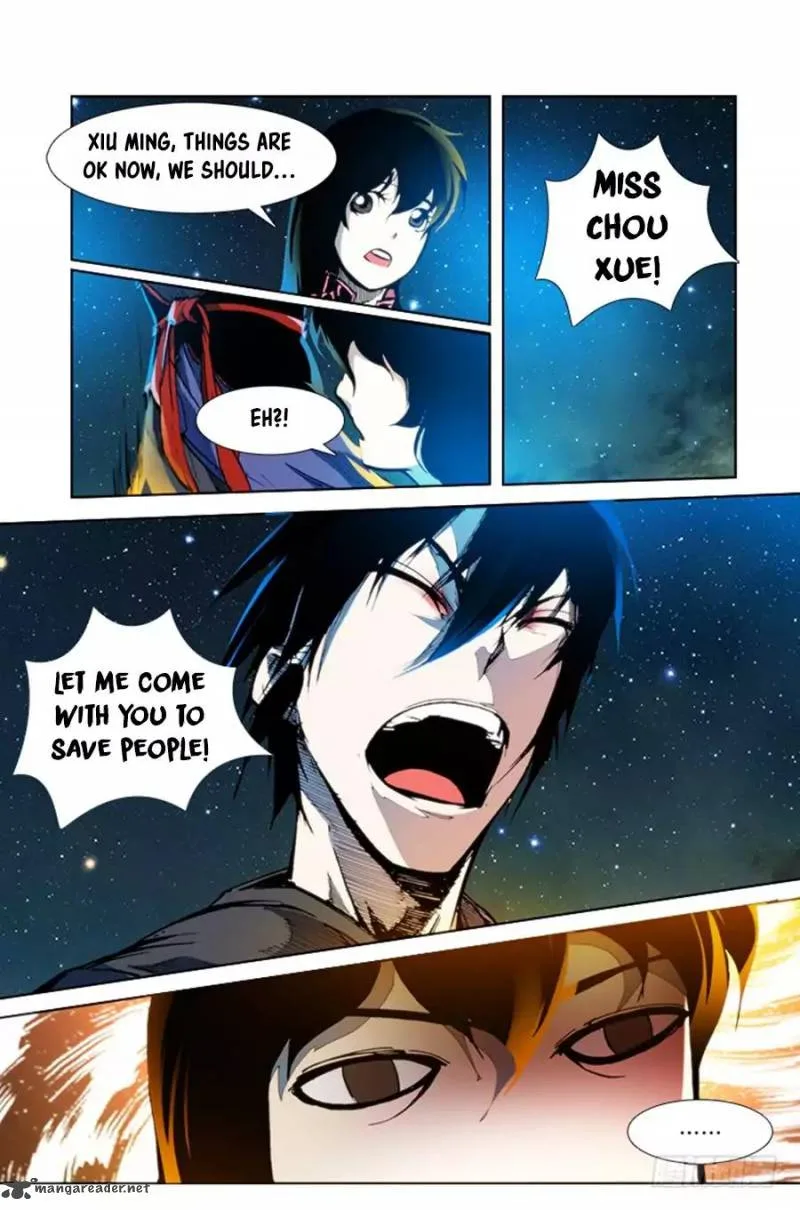 Red Spirit Chapter 31 page 13