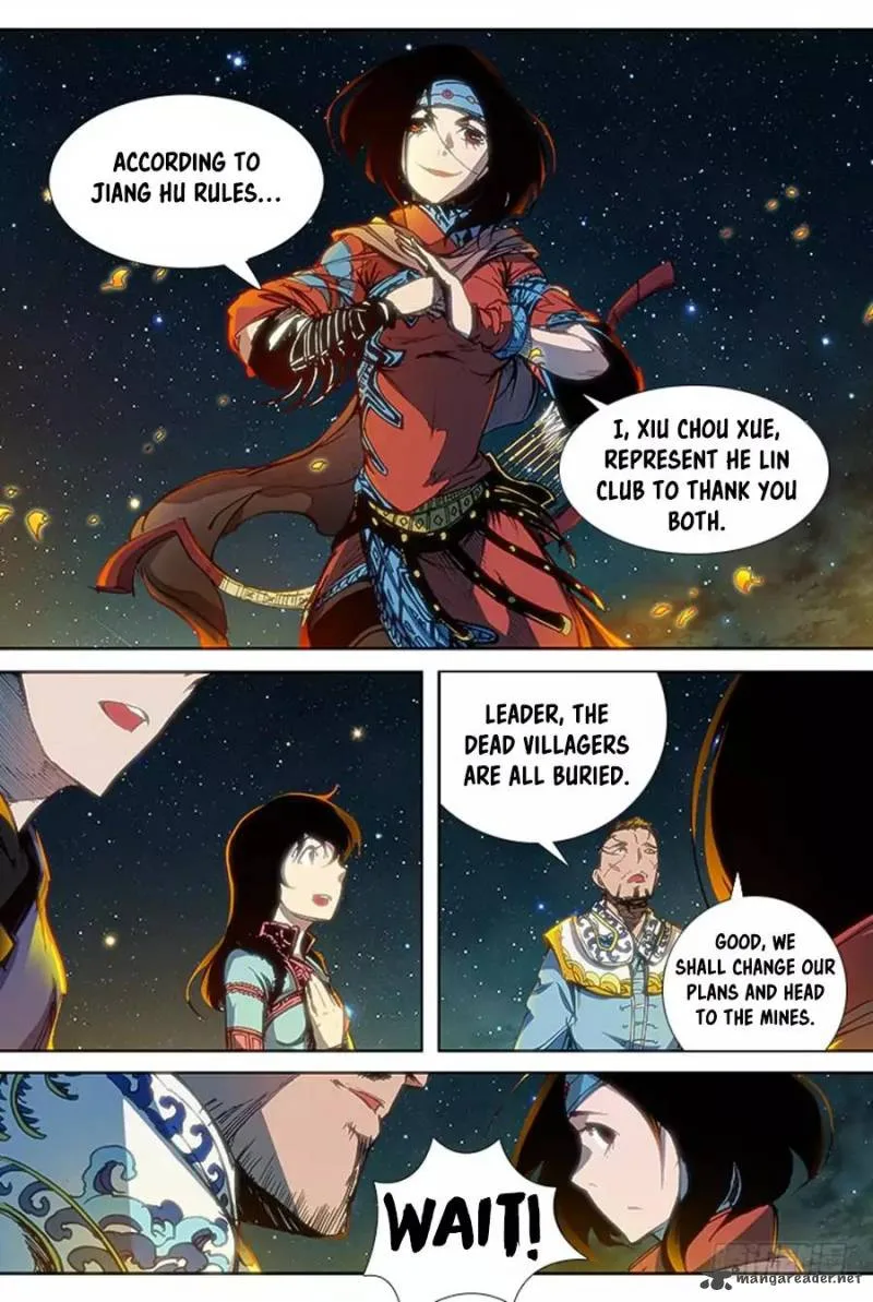 Red Spirit Chapter 31 page 11