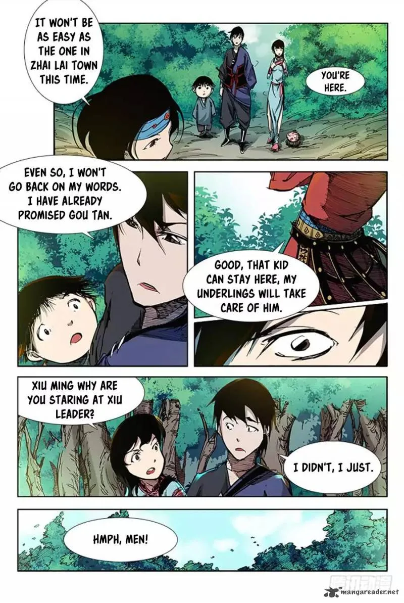 Red Spirit Chapter 32 page 7