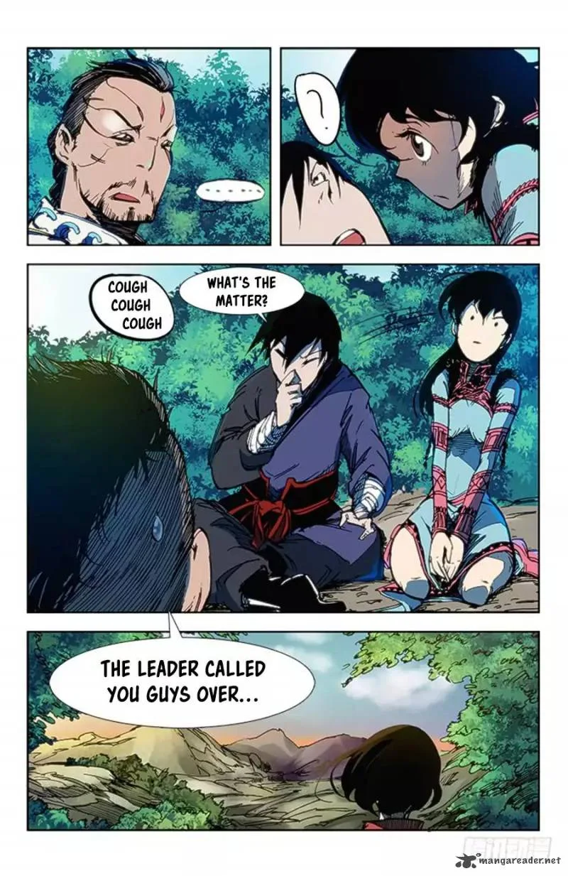 Red Spirit Chapter 32 page 6