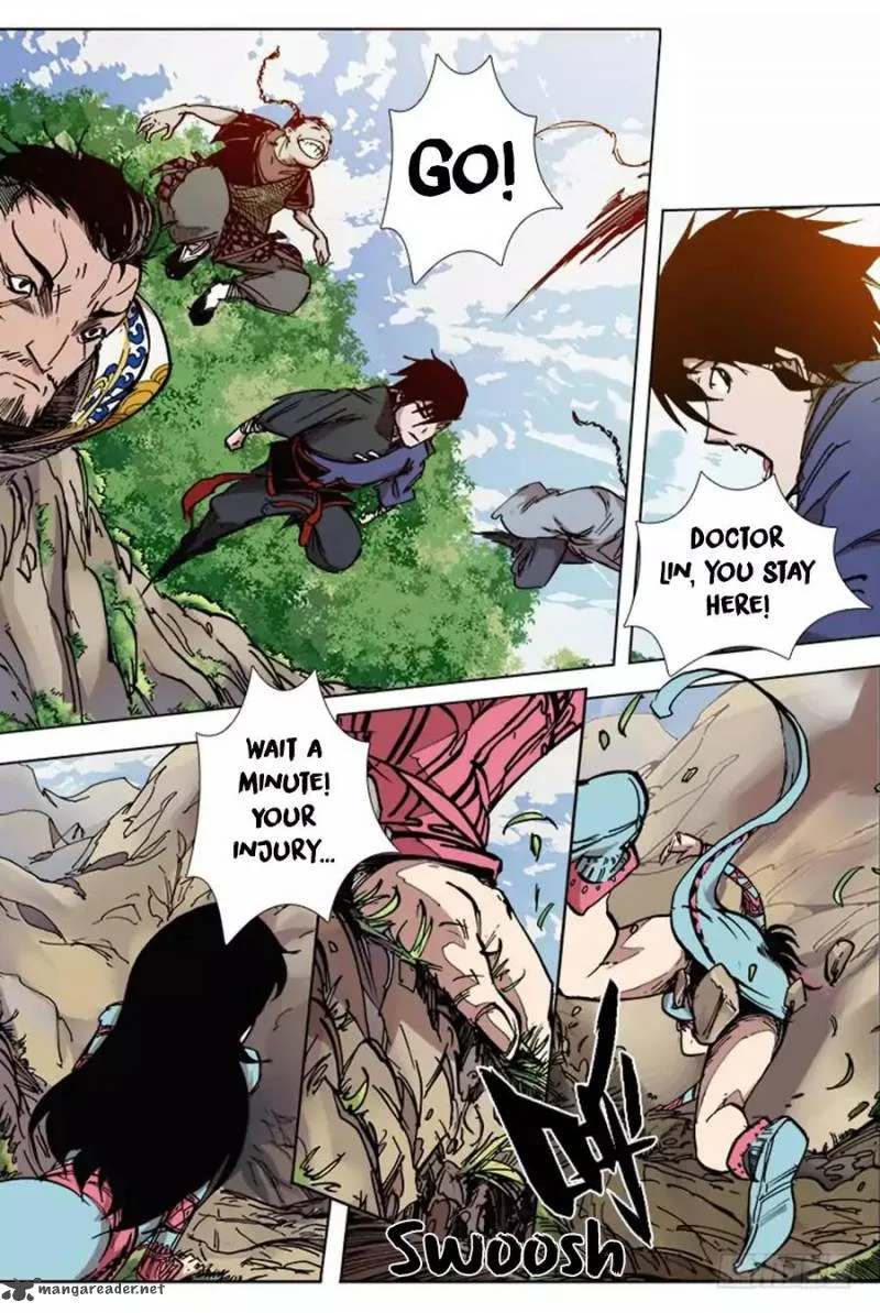 Red Spirit Chapter 32 page 12