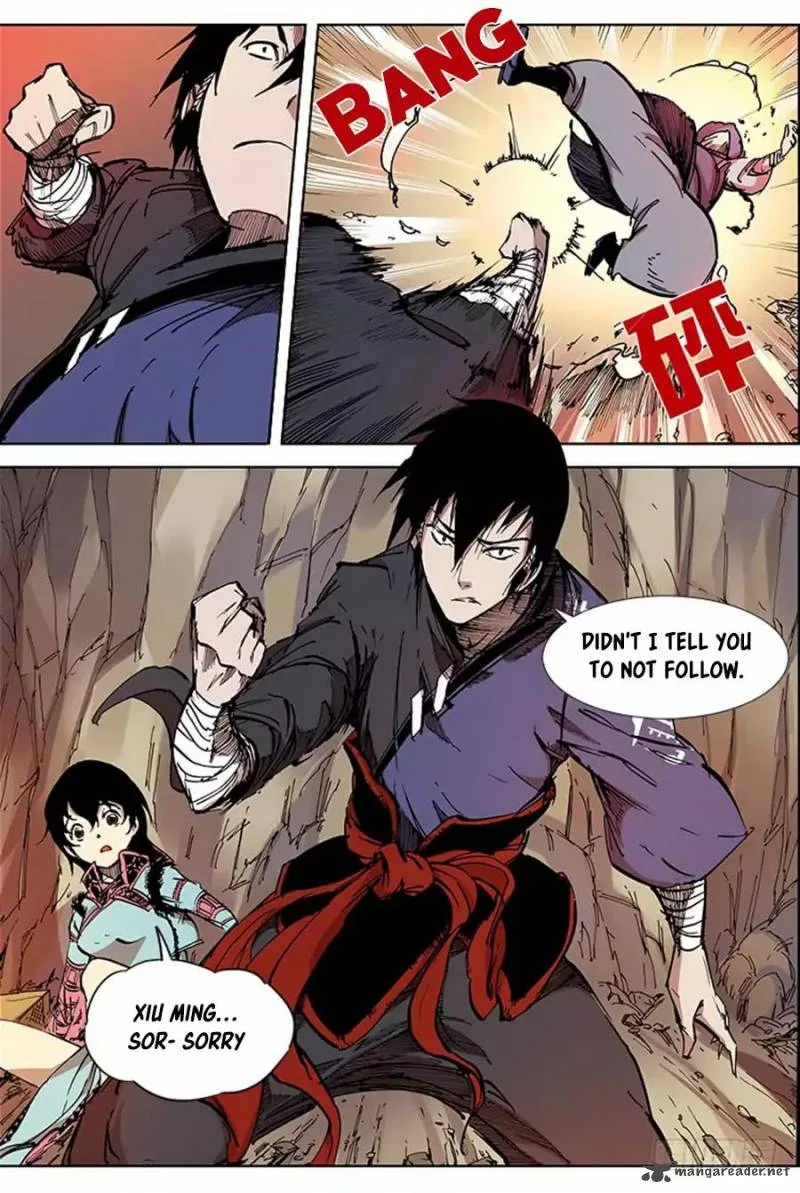 Red Spirit Chapter 33 page 5