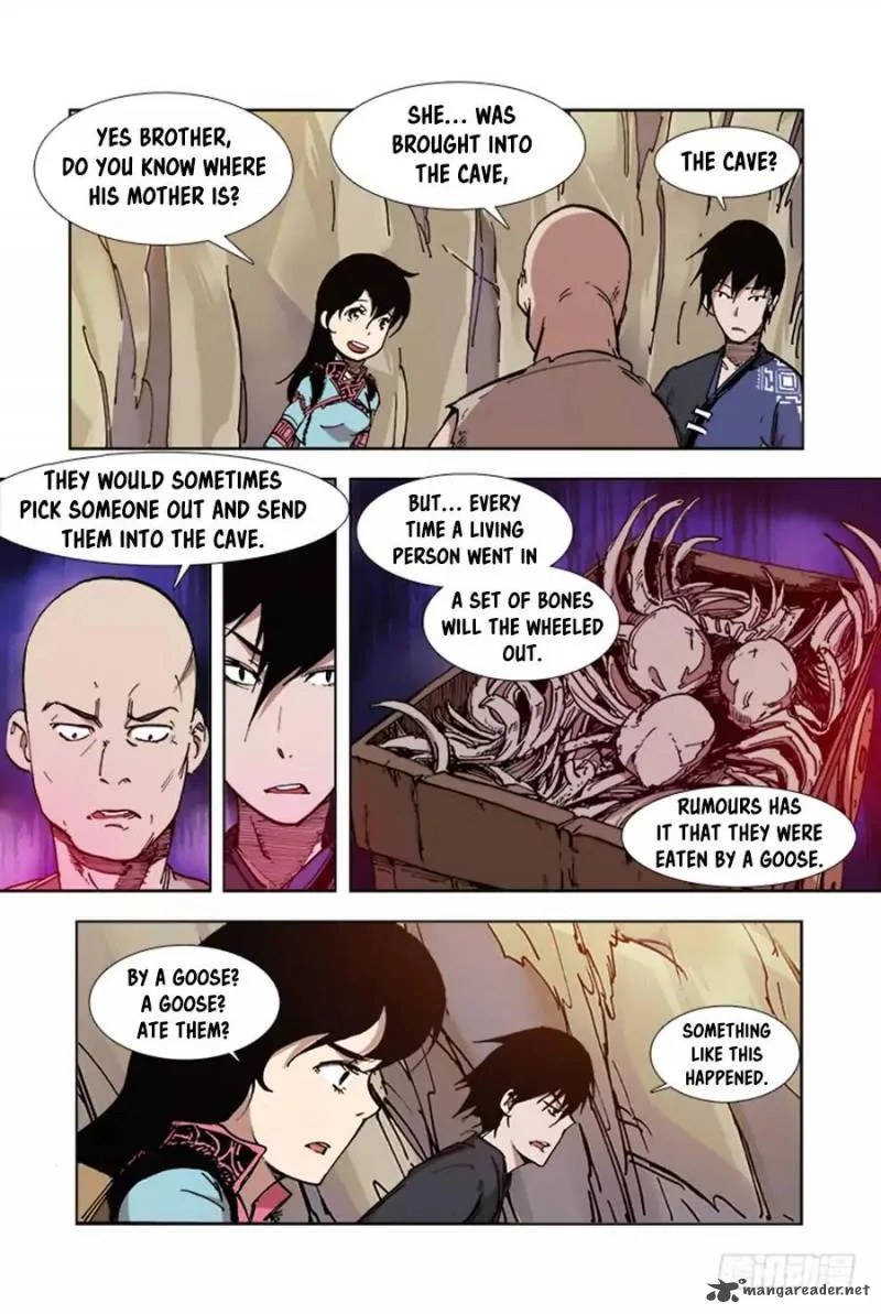 Red Spirit Chapter 34 page 8