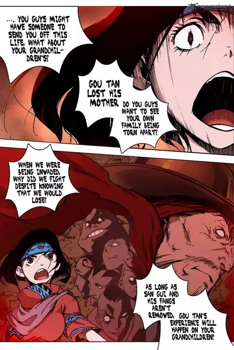 Red Spirit Chapter 34 page 12