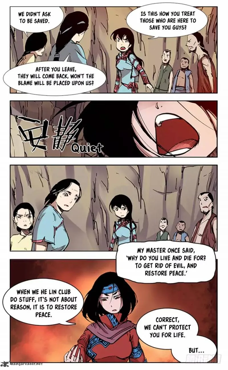 Red Spirit Chapter 34 page 11