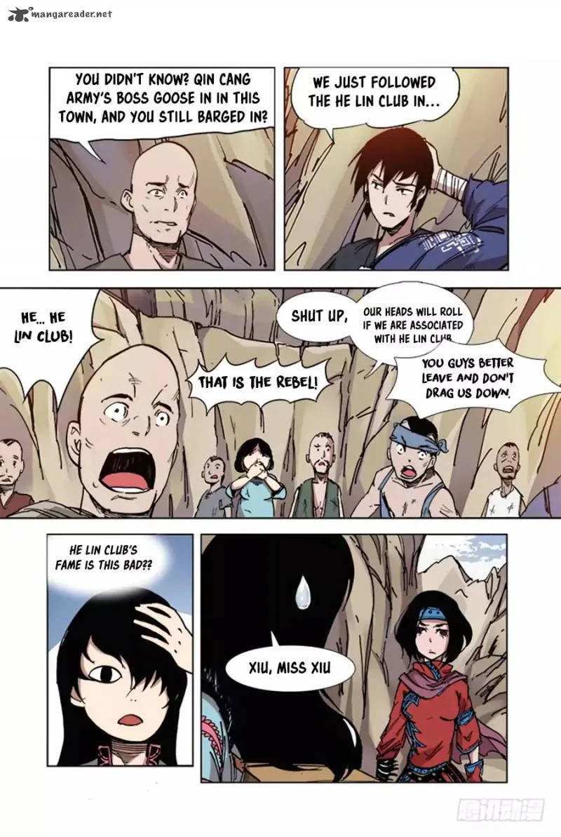 Red Spirit Chapter 34 page 9