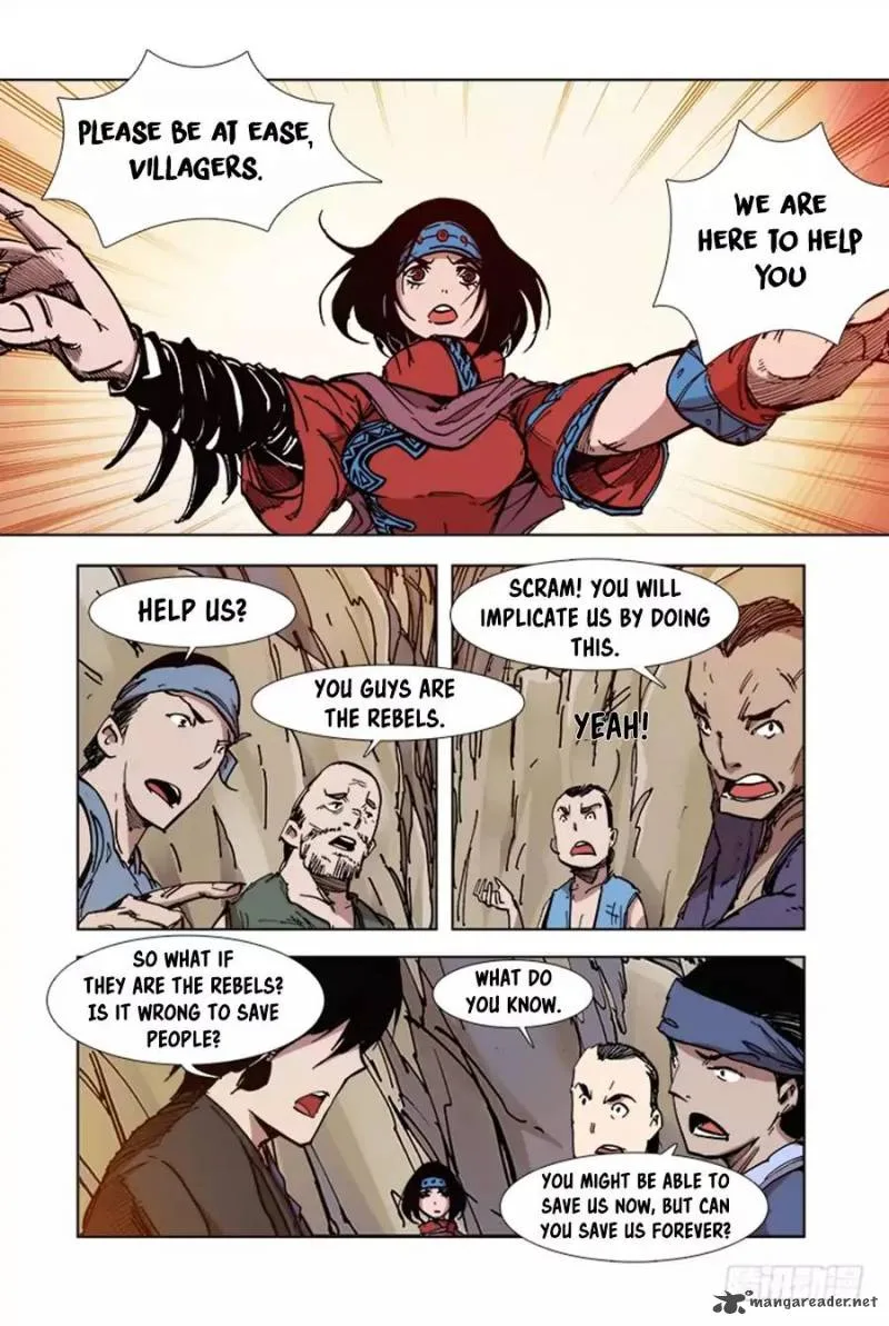 Red Spirit Chapter 34 page 10