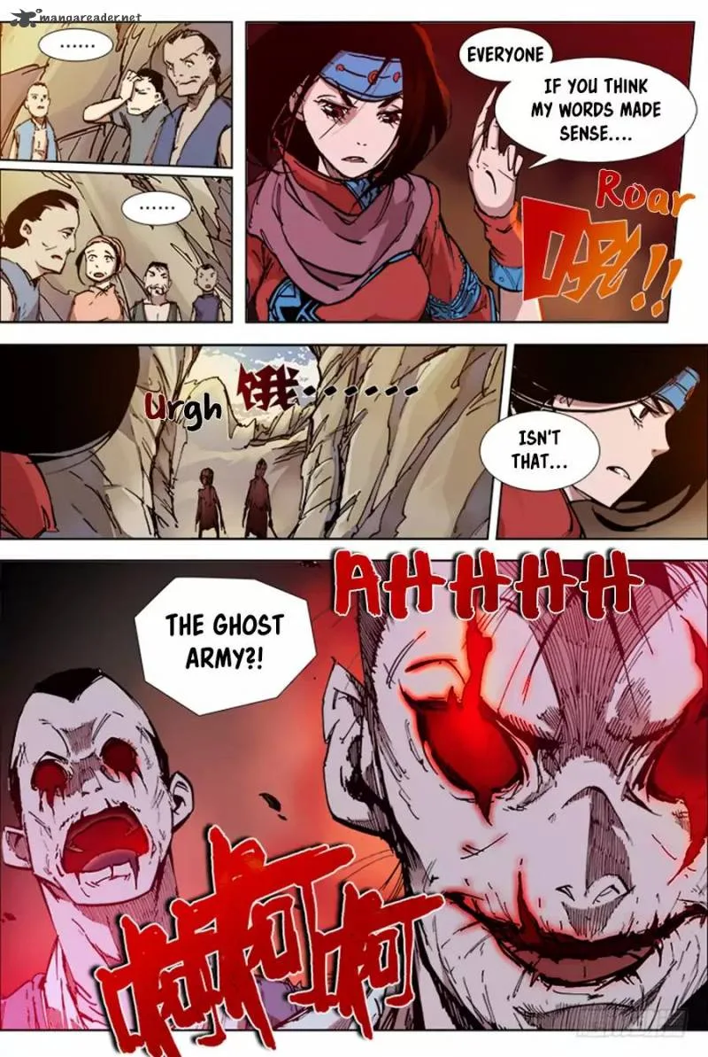 Red Spirit Chapter 34 page 13