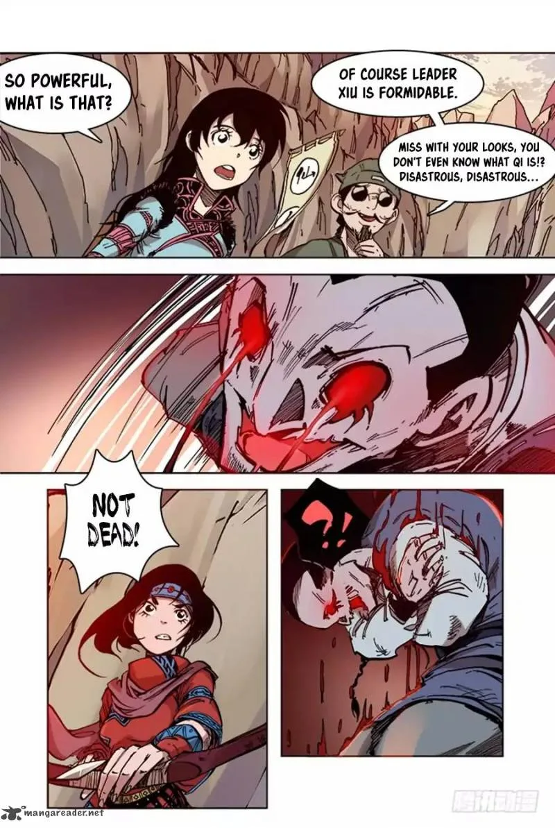 Red Spirit Chapter 35 page 12