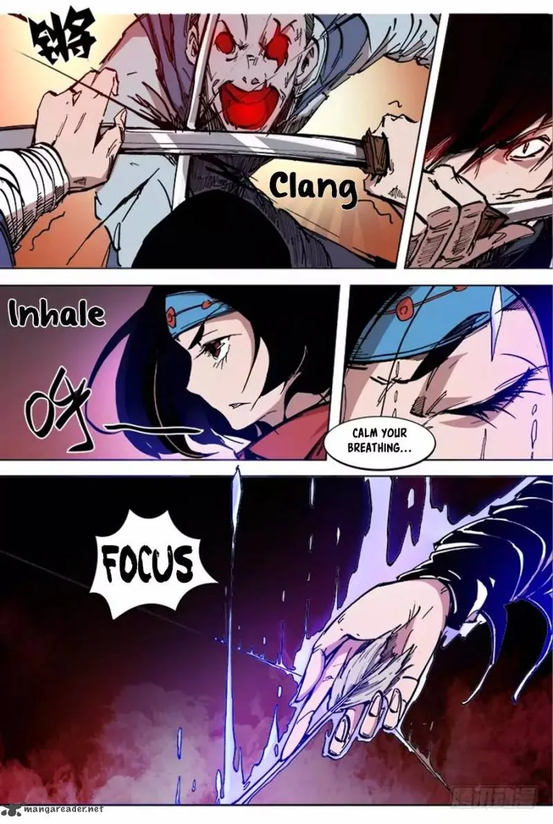 Red Spirit Chapter 35 page 10