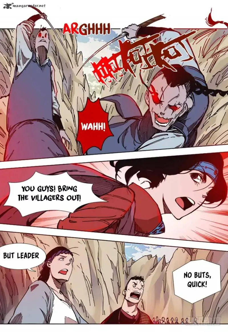 Red Spirit Chapter 35 page 4