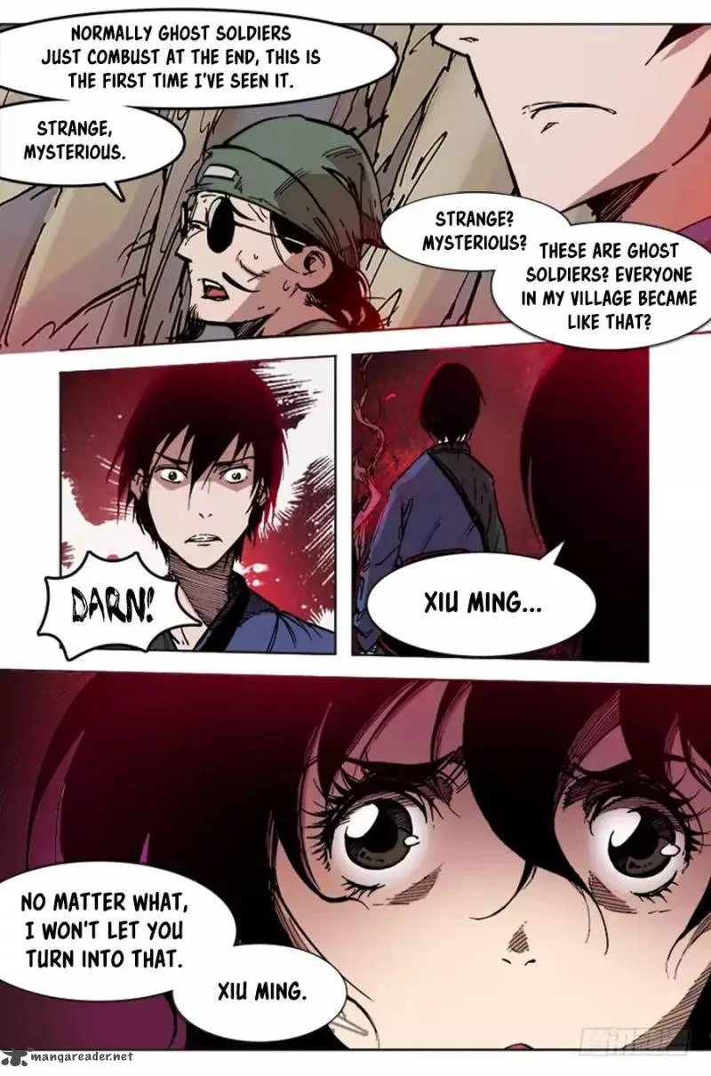 Red Spirit Chapter 35 page 15