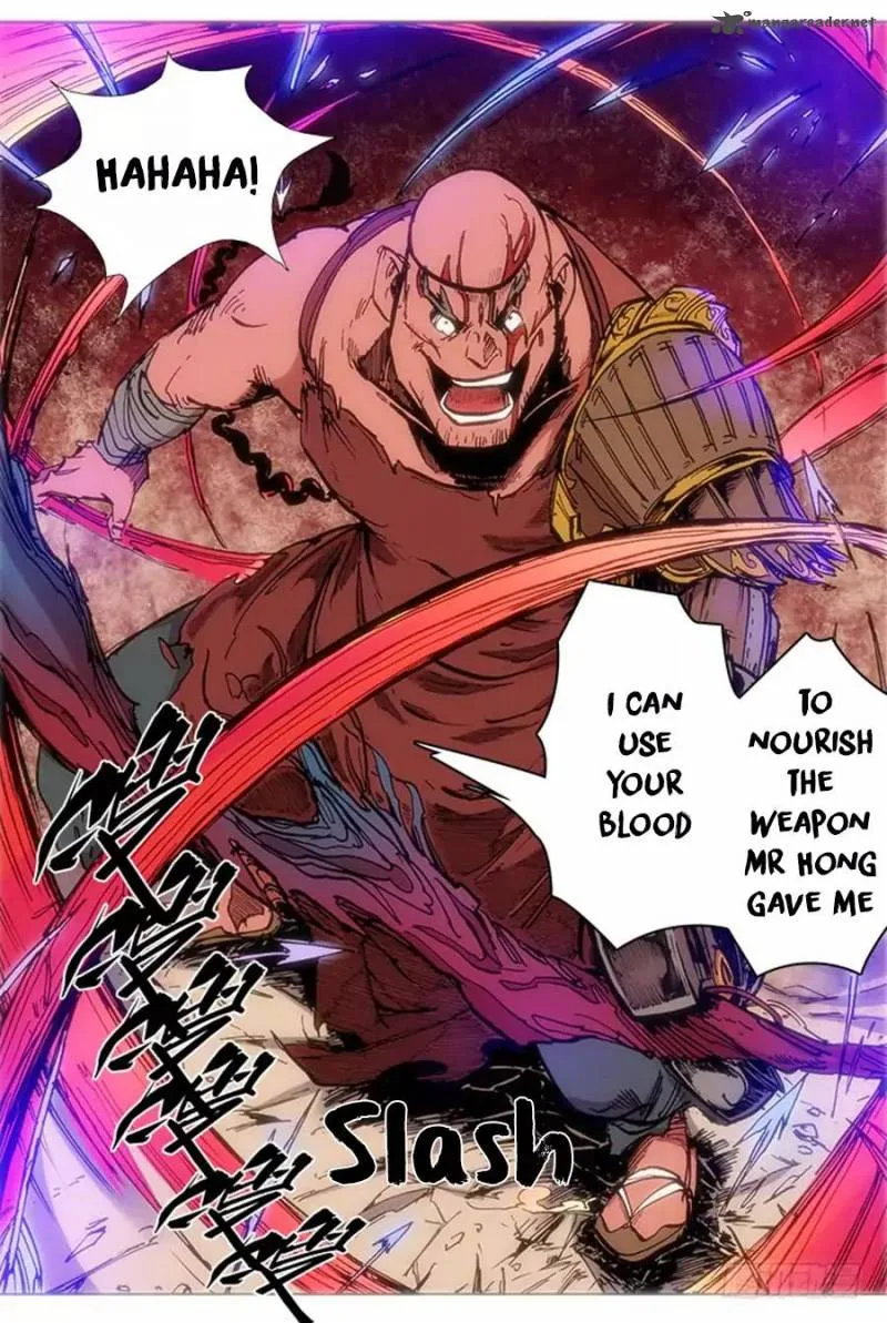 Red Spirit Chapter 37 page 11