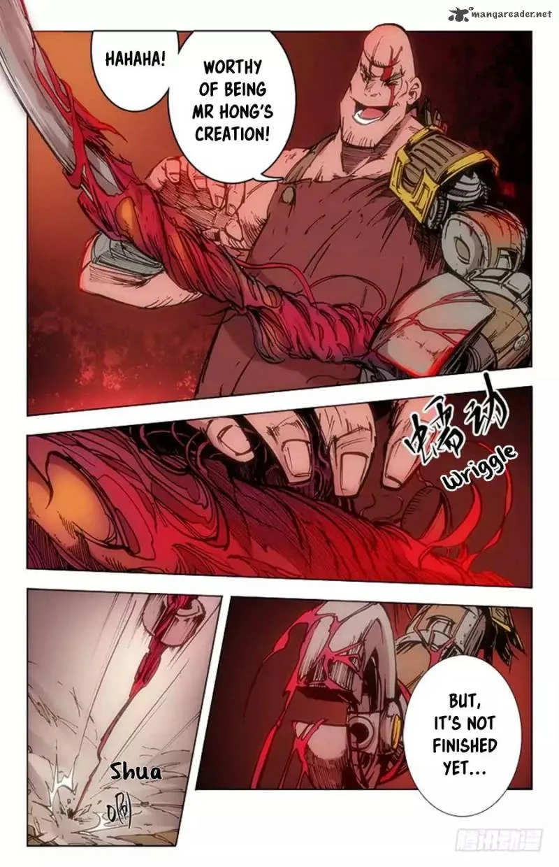 Red Spirit Chapter 38 page 5