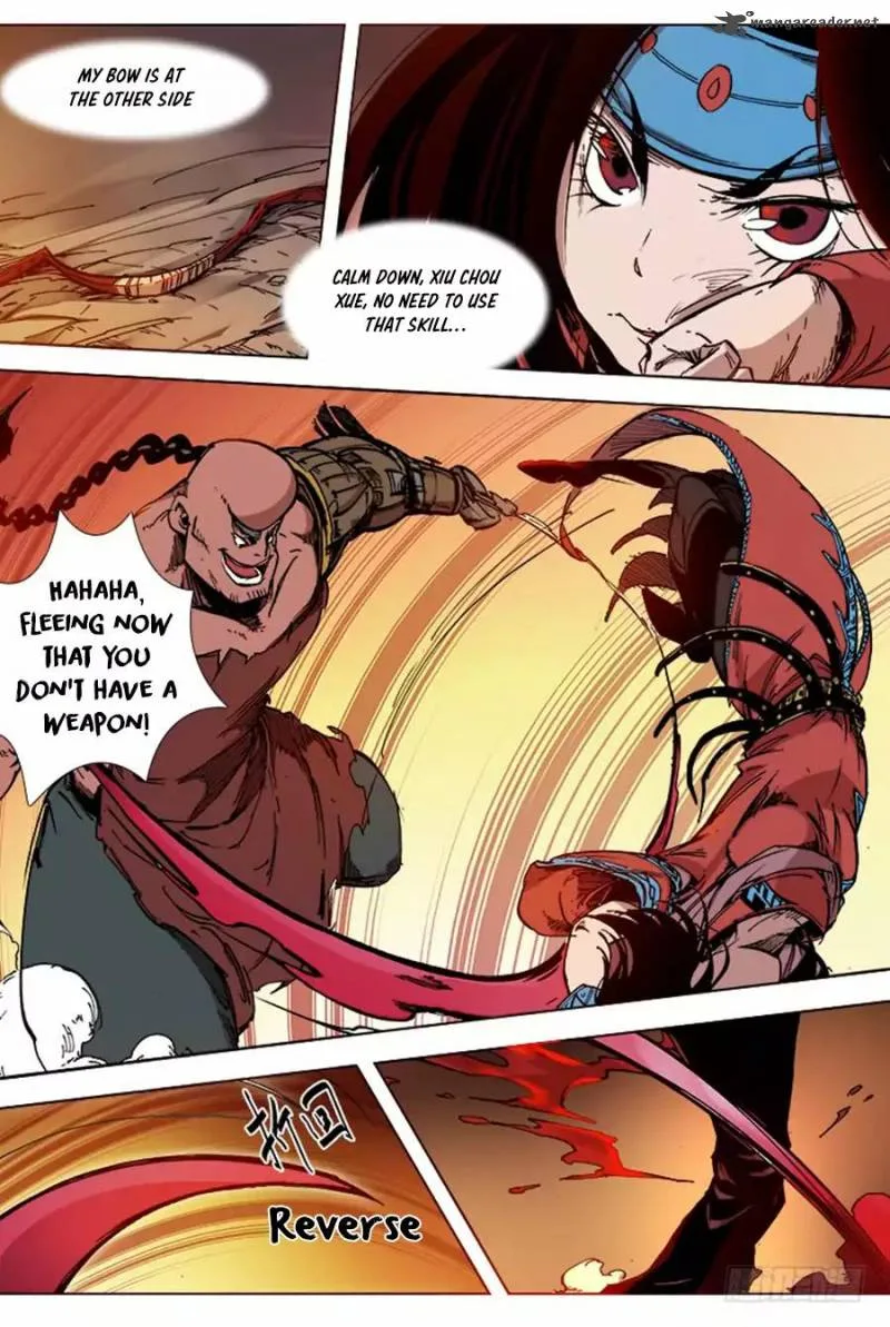 Red Spirit Chapter 38 page 8