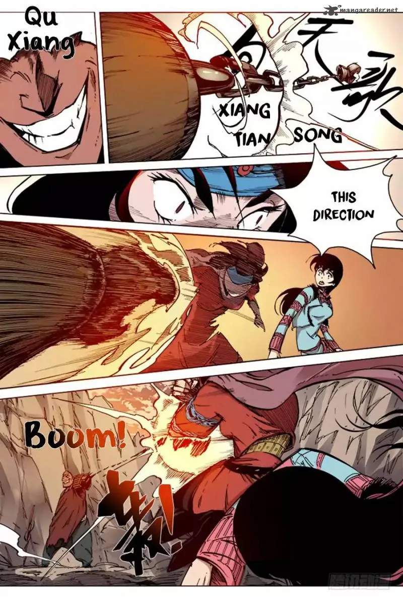 Red Spirit Chapter 38 page 6