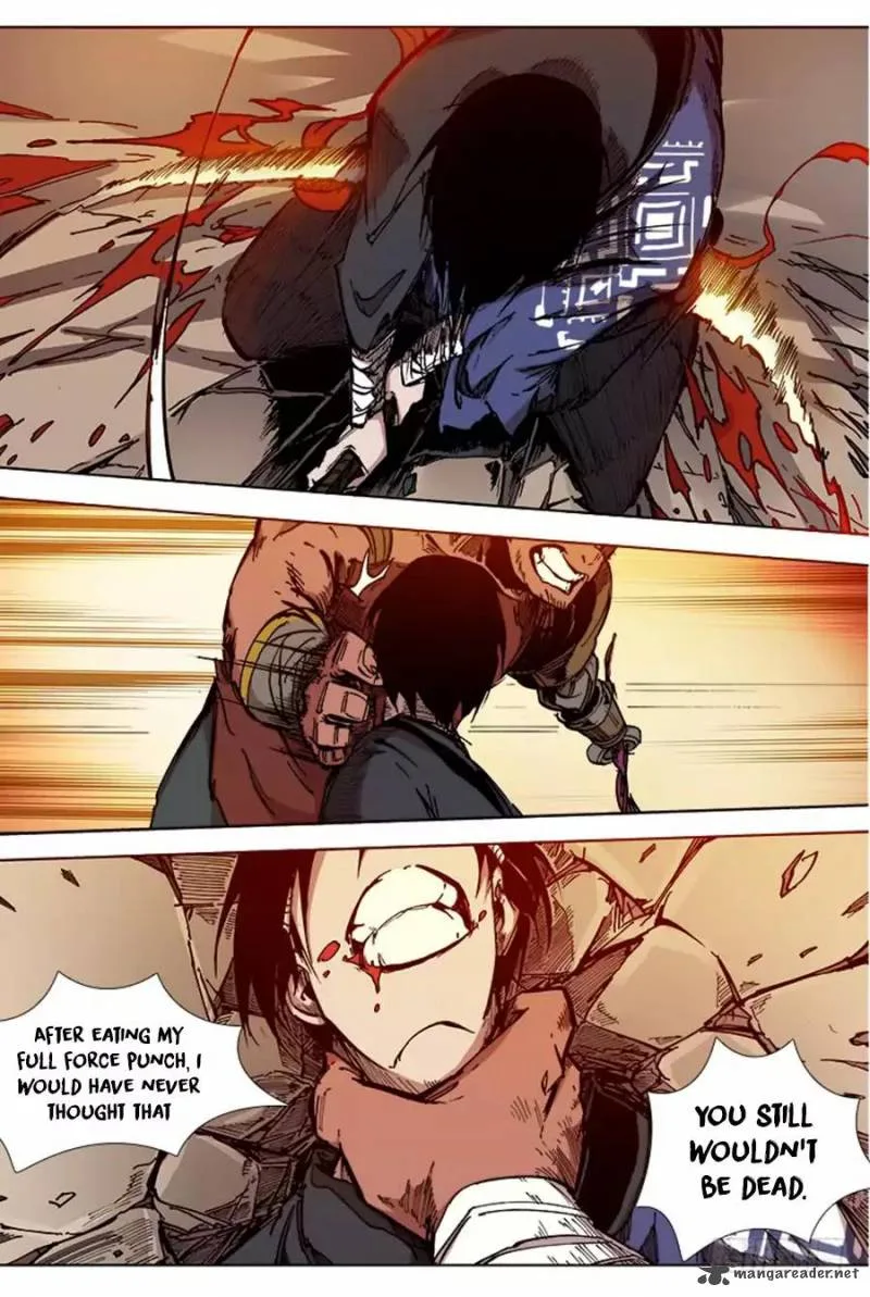 Red Spirit Chapter 38 page 12