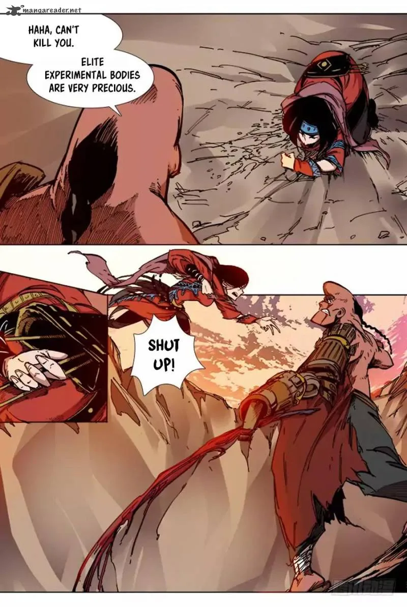 Red Spirit Chapter 38 page 9
