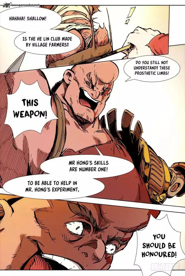 Red Spirit Chapter 39 page 6