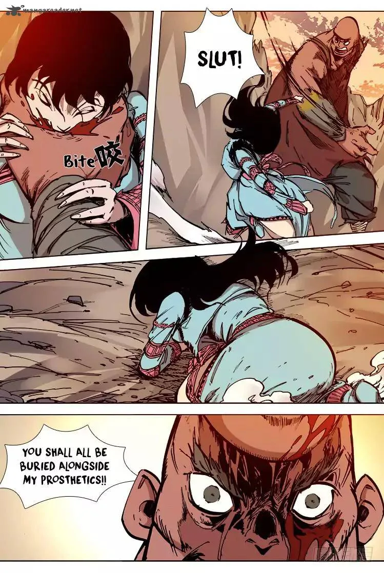 Red Spirit Chapter 39 page 13