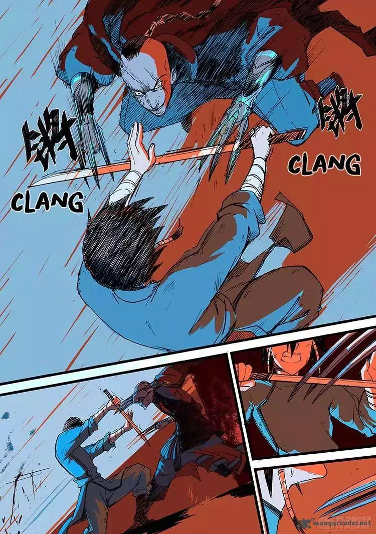 Red Spirit Chapter 4 page 4