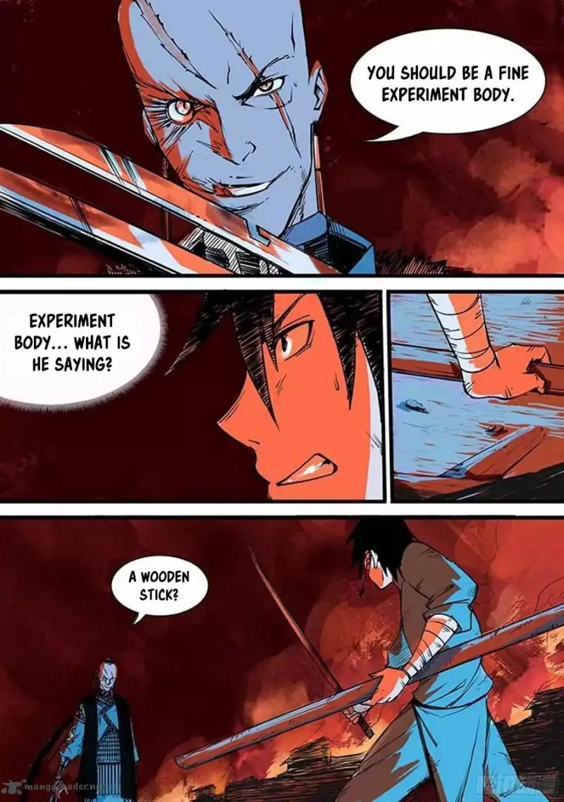 Red Spirit Chapter 4 page 6