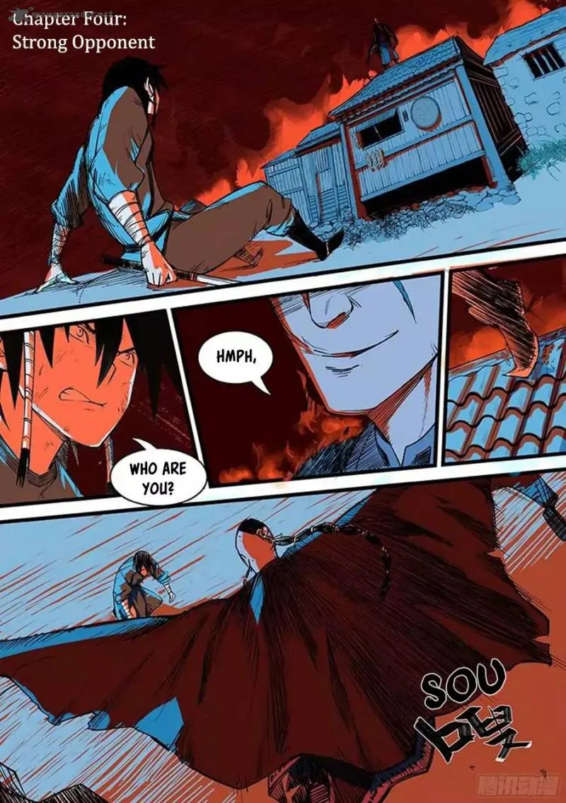 Red Spirit Chapter 4 page 3