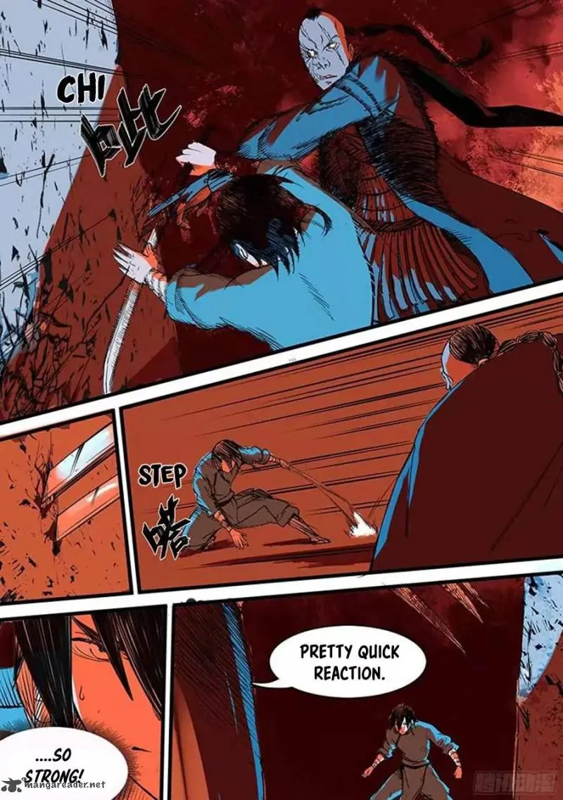 Red Spirit Chapter 4 page 5