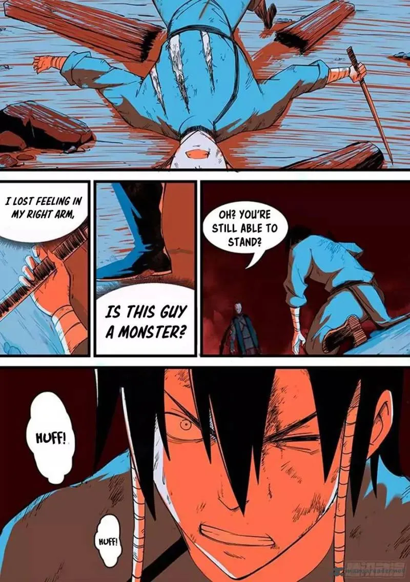 Red Spirit Chapter 4 page 12