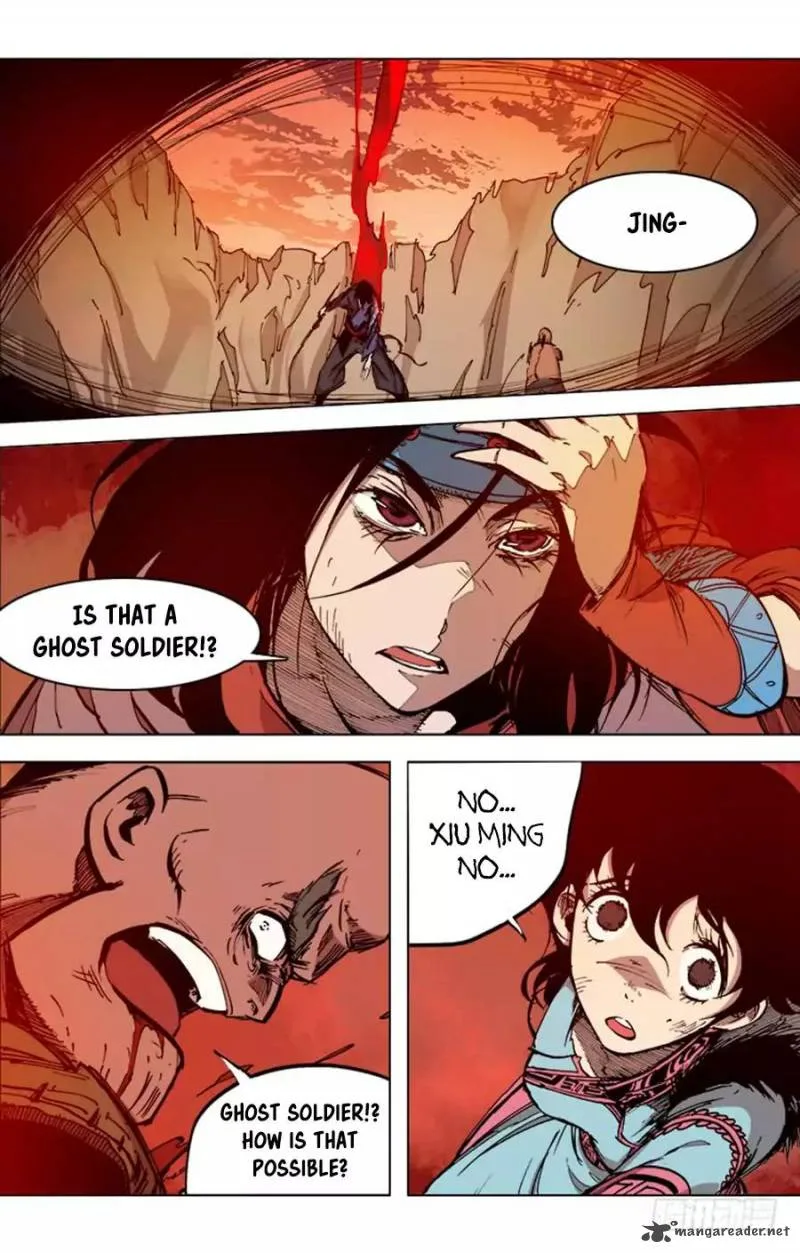 Red Spirit Chapter 40 page 12