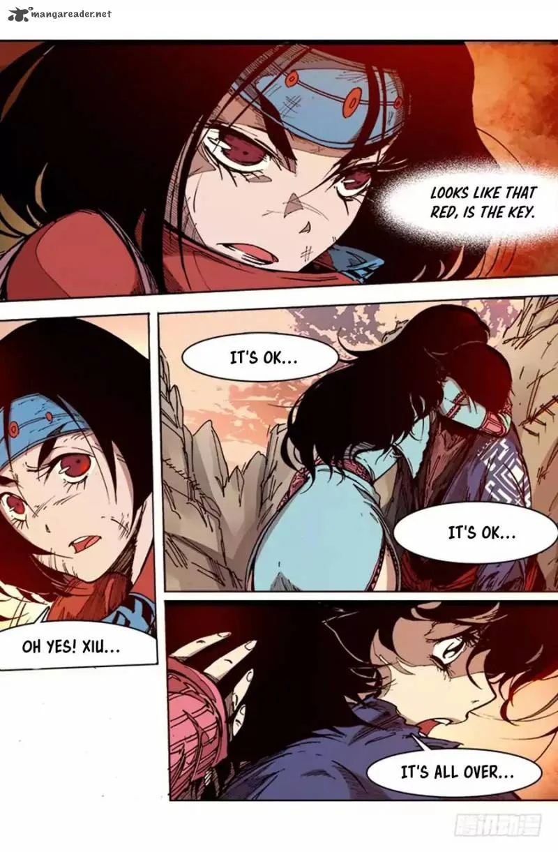 Red Spirit Chapter 41 page 13