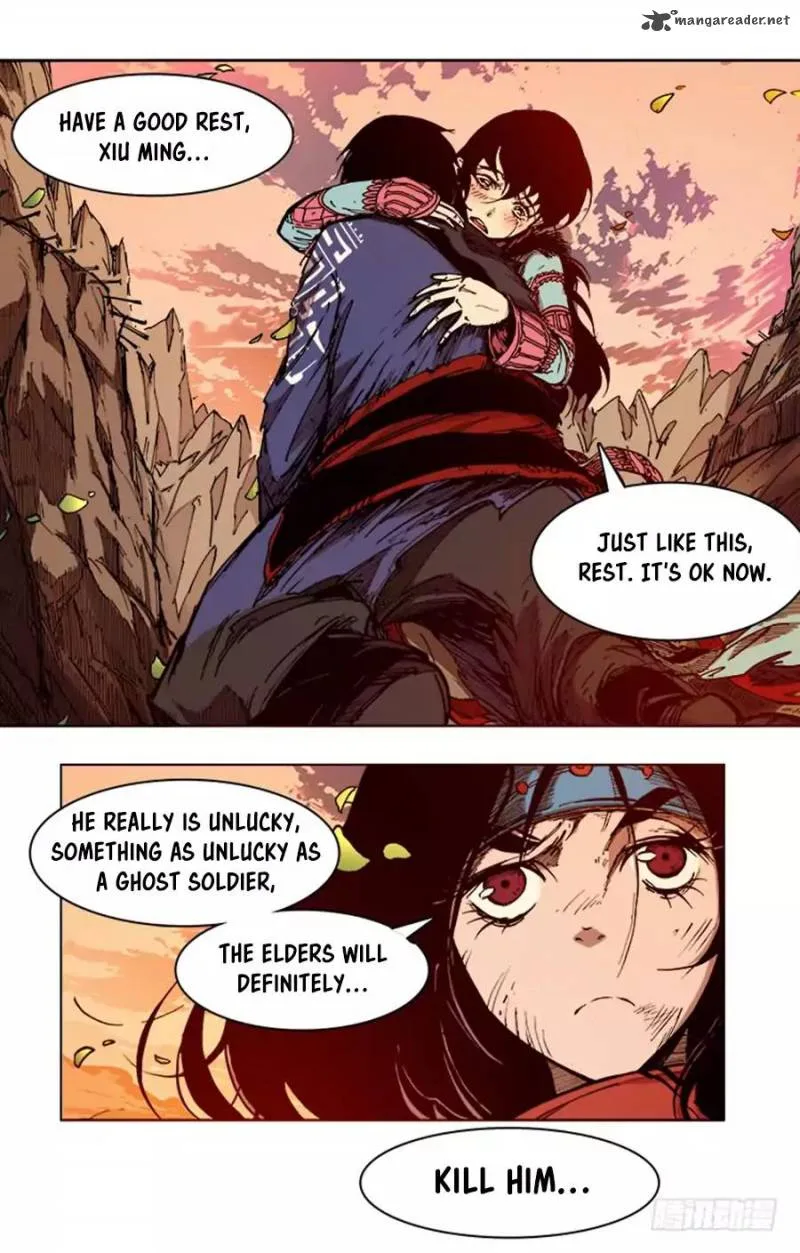 Red Spirit Chapter 41 page 14