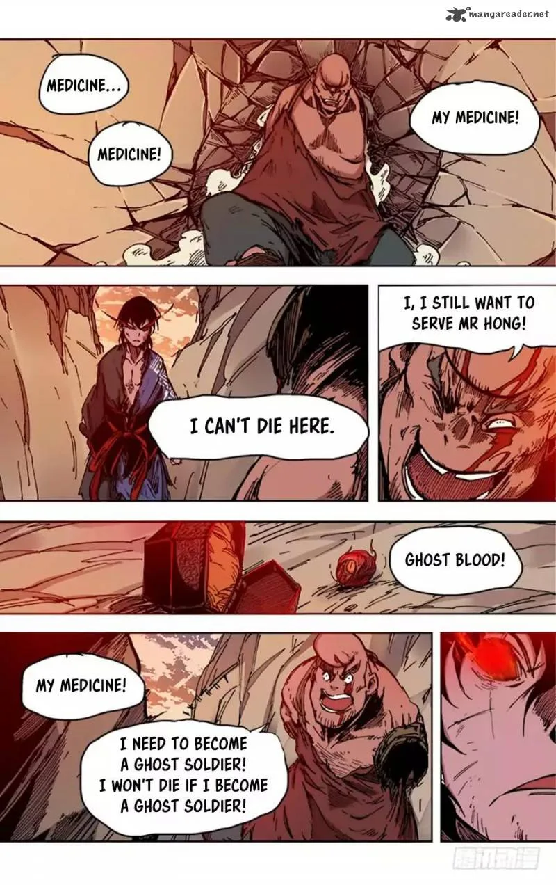 Red Spirit Chapter 41 page 9