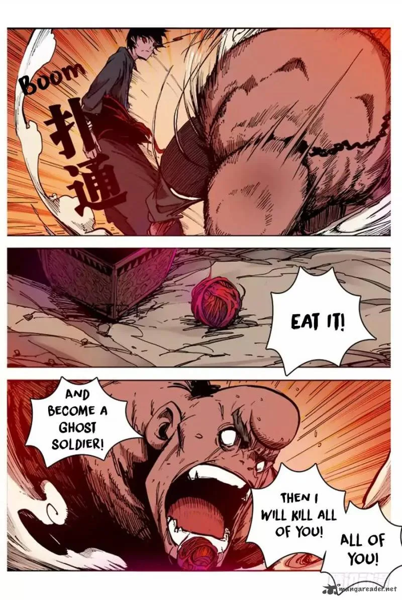 Red Spirit Chapter 41 page 10