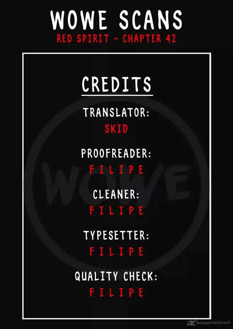 Red Spirit Chapter 42 page 1