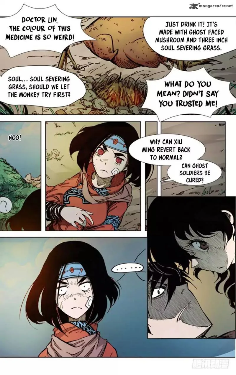 Red Spirit Chapter 42 page 9